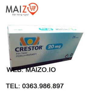 Thuốc mỡ máu Crestor 20mg hộp 28 viên