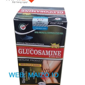 Glucosamine extract hộp 100 viên USA