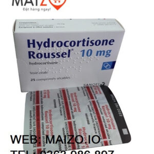 Thuốc Hydrocortisone Roussel 10mg