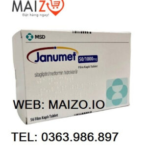 Thuốc tiểu đường Janumet 50/1000mg