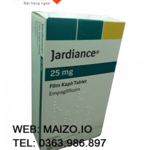 Thuốc tiểu đường Jardiance 25mg hộp 30 viên