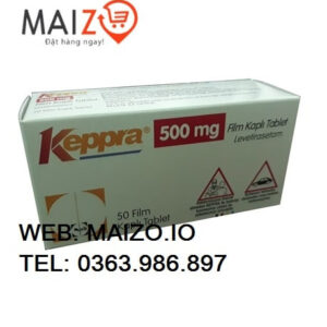 Thuốc chống động kinh Keppra 500mg