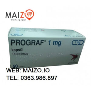 Thuốc Prograf 1mg hộp 50 viên dự phòng thải ghép