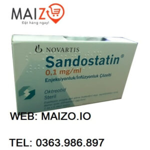 Thuốc sandostatin 0.1mg/ml hộp 5 ống tiêm