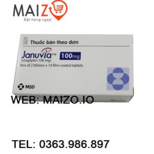 Thuốc điều trị tiểu đường Januvia 100mg