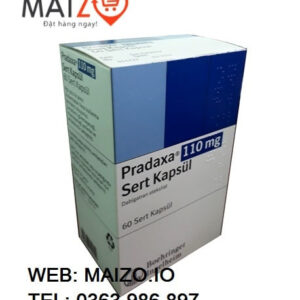 Thuốc chống huyết khối Pradaxa 110mg