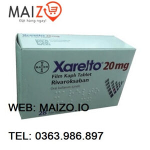 Thuốc phòng huyết khối Xarelto 20mg