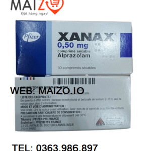 Thuốc chống trầm cảm Xanax 0.5mg hộp 30 viên