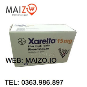 Thuốc kháng đông Xarelto 15mg